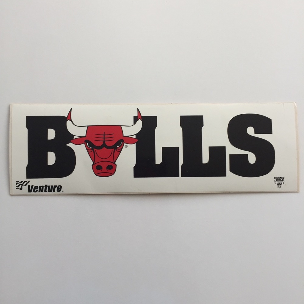 Chicago Bulls Sticker 1996